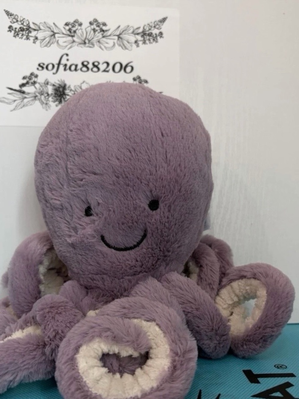 Jellycat Little Maya Octopus - Authentic - Brand New with Tags VHTF